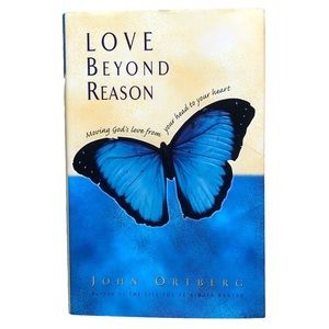 Love Beyond Reason Signed by John Ortberg Nonfiction Hardback Bestseller